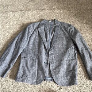 Old Navy Gray Sport Coat with Modern Slim Fit